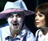 Guy de Mey - Mouse - Alice In Wonderland - grand théatre de geneve